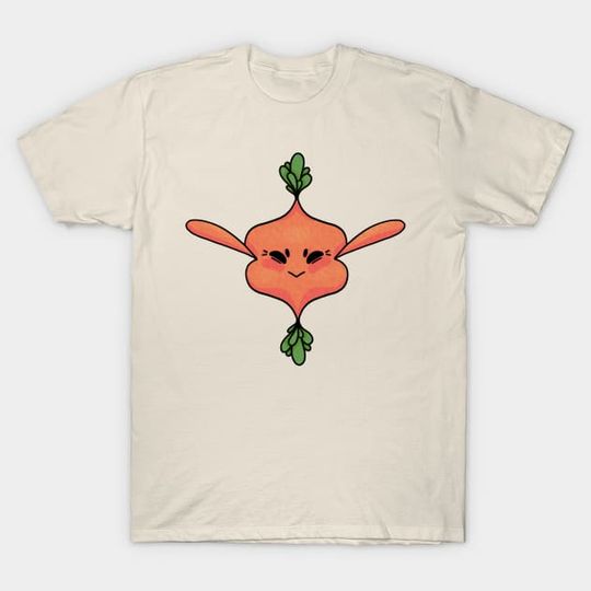 Discover Cute Radish - Cute - T-Shirt