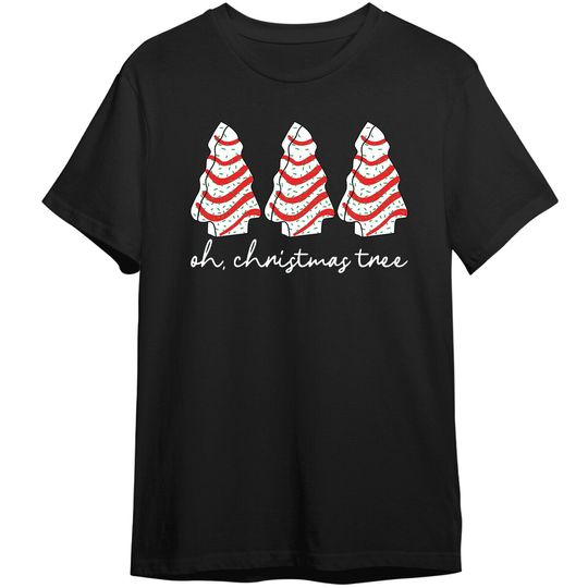 Discover Oh Christmas Tree Funny T-Shirt