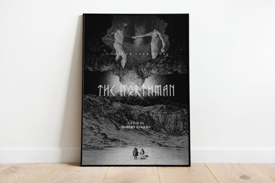 Discover The Northman Movie Poster