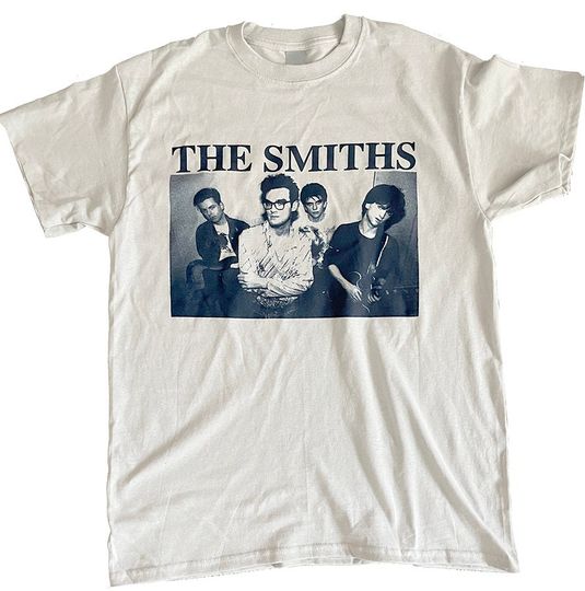 Discover The smiths  promo tee Simple Minds