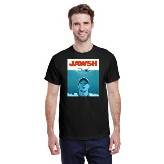Discover Josh Allen Football Crew Neck Unisex Pre Shrunk Cotton T-Shirt