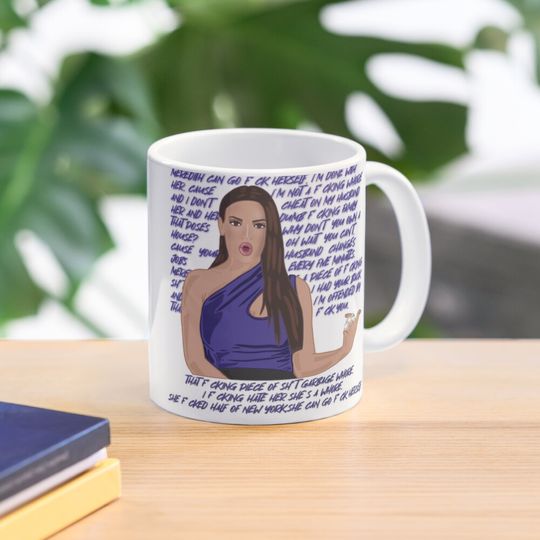 Discover The Real Housewives of Salt Lake City Lisa Barlow Bathroom Rant Coffee Mug