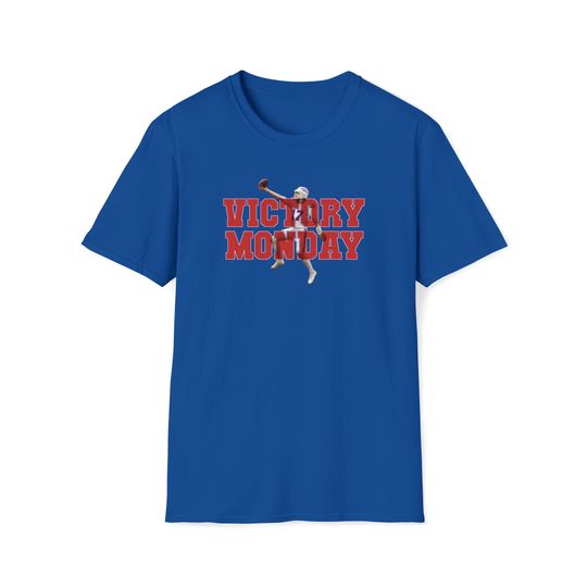 Discover Victory Monday Josh Allen Unisex Shirt