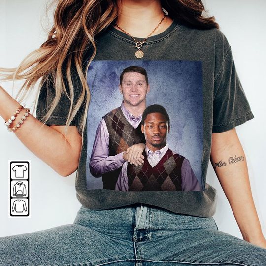 Discover Josh Allen Stefon Diggs Buffalo Football Shirt,Bills Step Bros