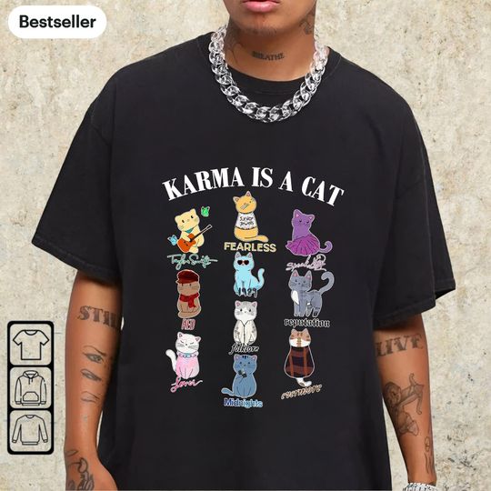 Discover Karma Cat Lover Shirt