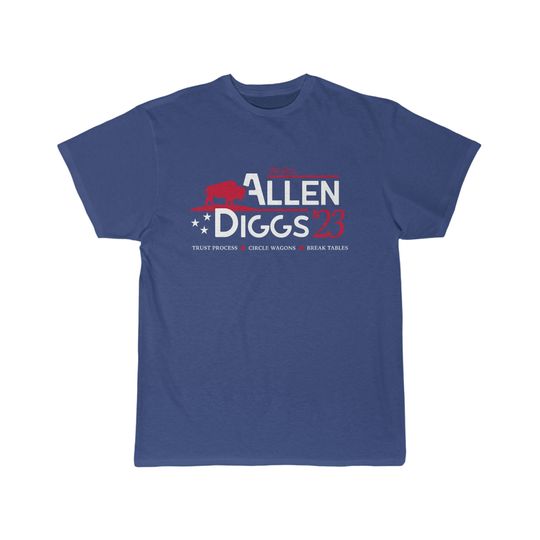 Discover Josh Allen Stefon Diggs Reelection Tee