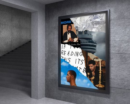 Discover Drake Rapper All album Cover Poster