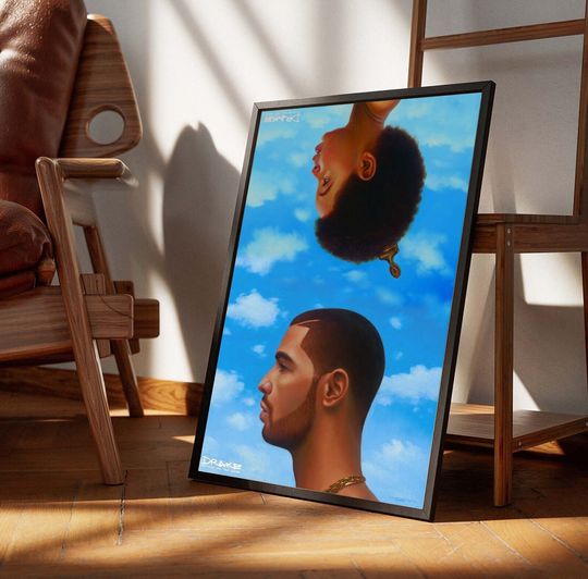 Discover Drake Poster Nothing Was The Same Album Cover Poster