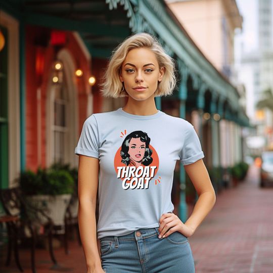 Discover throat goat shirt swinger hotwife lifestyle