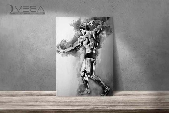 Discover Arnold Schwarzenegger Poster