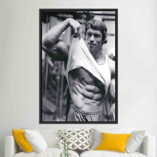 Discover Arnold Schwarzenegger Poster