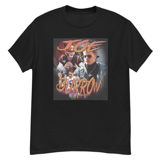 Discover Joe Burrow Graphic Tee