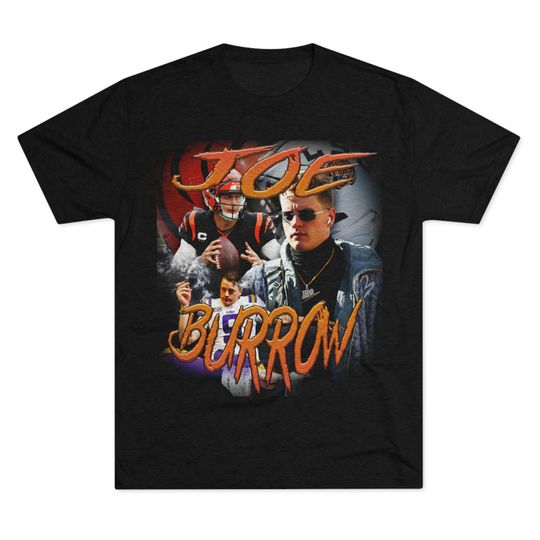 Discover Joe Burrow Bootleg T-Shirt - Perfect for Football Fans