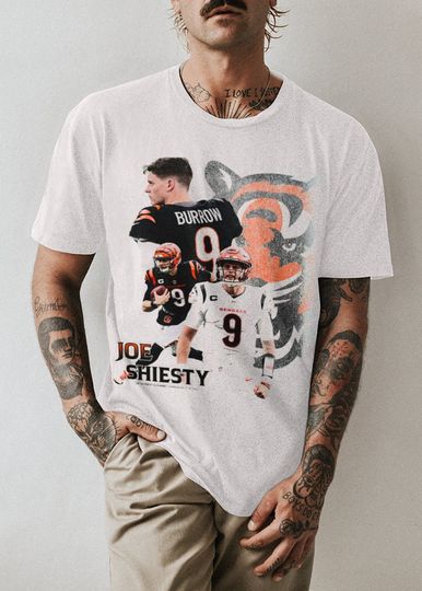 Discover Vintage Joe Burrow T-shirt, Classic Bootleg Joe Burrow