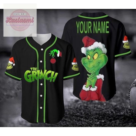 Discover funny character Xmas Baseball Jersey, funny character Xmas Baseball Jersey