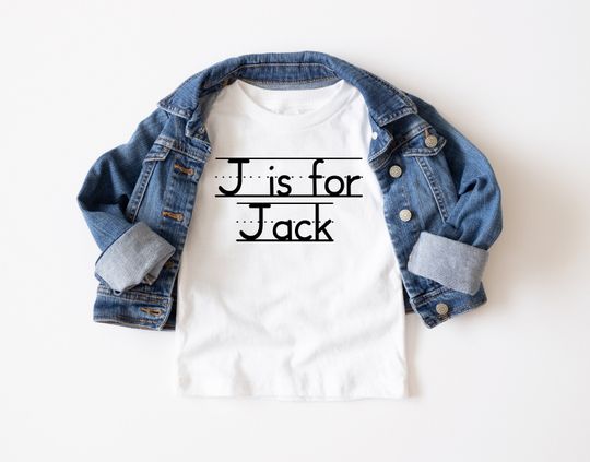 Discover Personalized Back To School Shirt, Alphabet Shirt, ABC Shirt, First Day of School Gift,