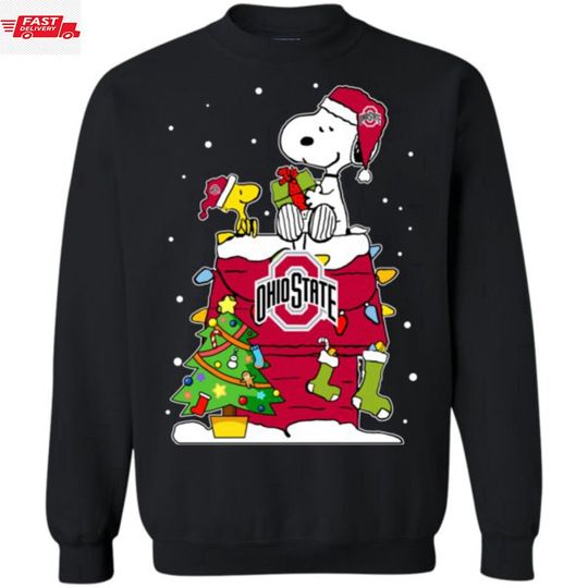 Discover Get Festive Snoopy Sweatshirt