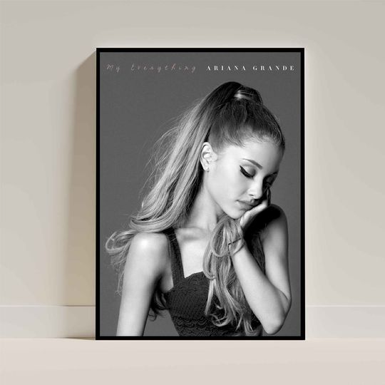 Discover My Everything - Ariana Poster - Album Art Poster