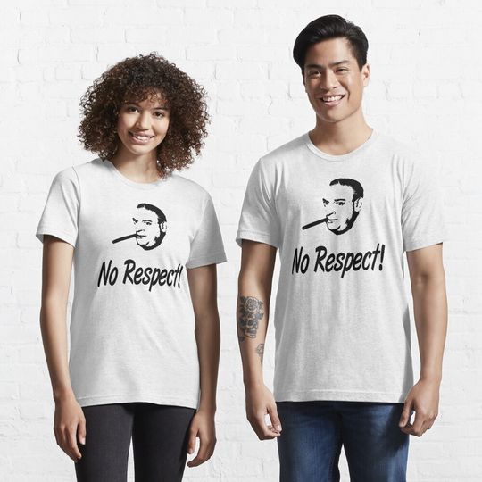 Discover No Respect! Rodney Dangerfield Essential T-Shirt