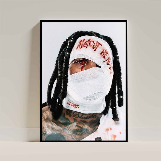 Discover Almost Healed - Lil Durk Poster - Album Art Poster - Album Cover