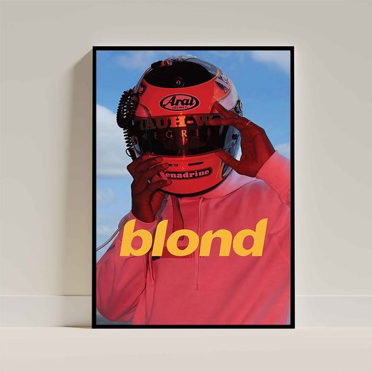 Discover Blonde Poster by Frank Ocean