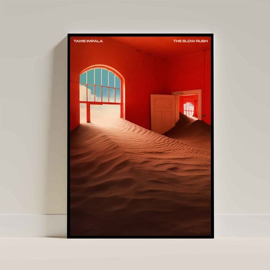 Discover The Slow Rush - Tame Impala Poster - Album Art Poster - Album Cover