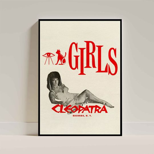 Discover Cleopatra Girls - VariousArtists Poster - Album Art Poster - Album Cover