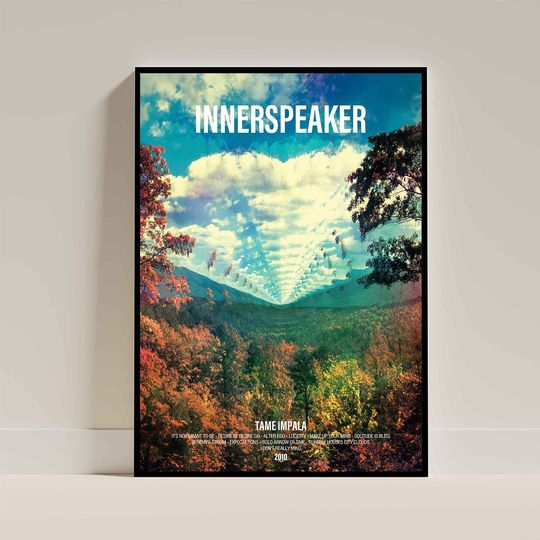 Discover InnerSpeaker - Tame Impala Poster - Album Art Poster - Album Cover