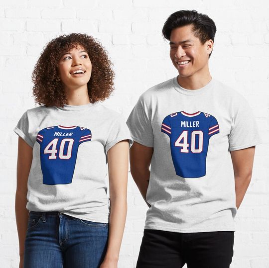 Discover Von Miller Home Jersey Classic T-Shirt
