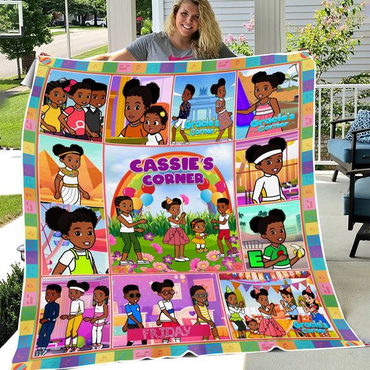 Discover Gracie's Corner Blanket - Birthday Gift