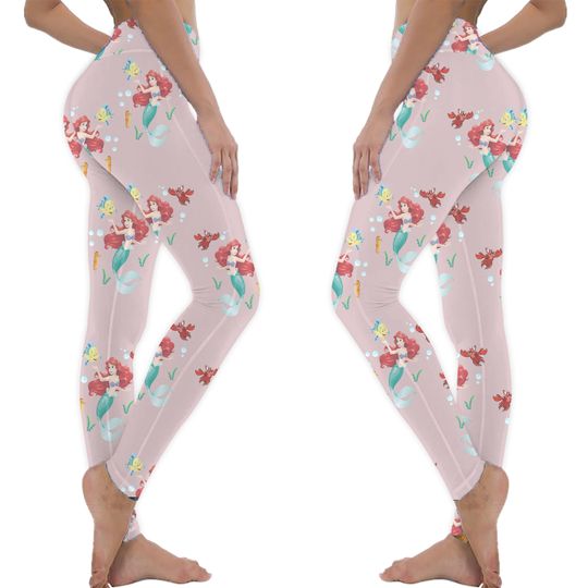 Discover Little Mermaid Leggings