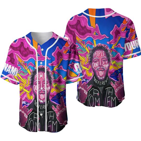 Discover Post Malone Rap Baseball Jersey