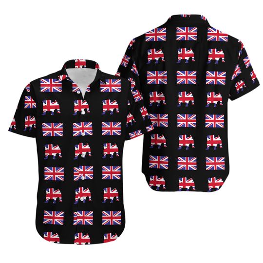 Discover Union jack Hawaiian Shirt