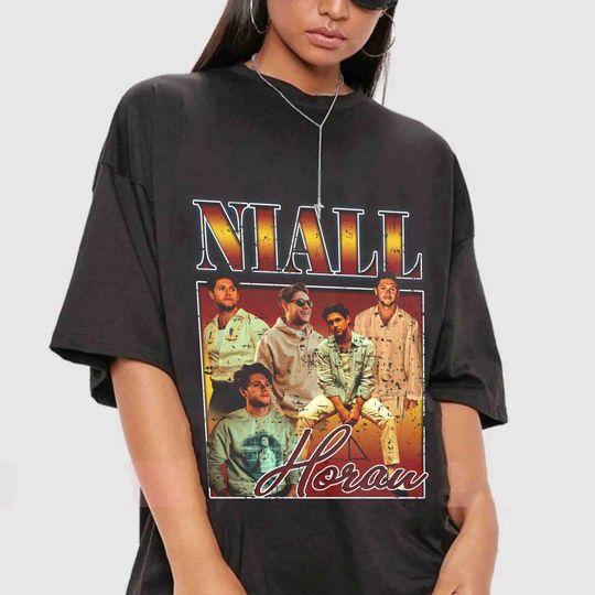 Discover Vintage Niall Horan Shirt, Niall Horan Bootleg Shirt