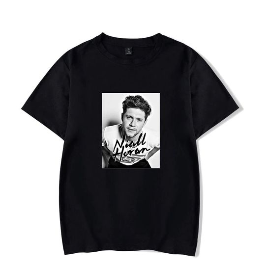 Discover Niall Horan T-Shirt | Standard Graphic Print