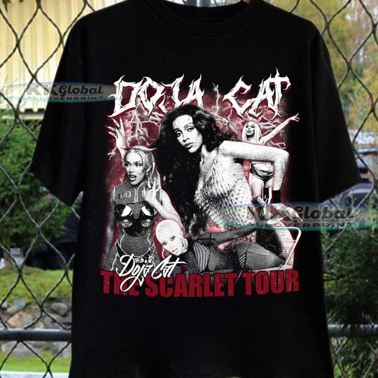 Discover Doja Cat Graphic Style 90s Unisex Shirt, 90S Inspired