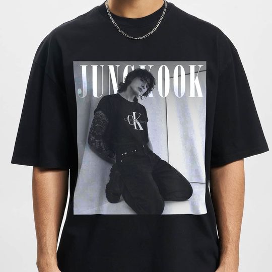Discover Jungkook Graphic Fan Shirt