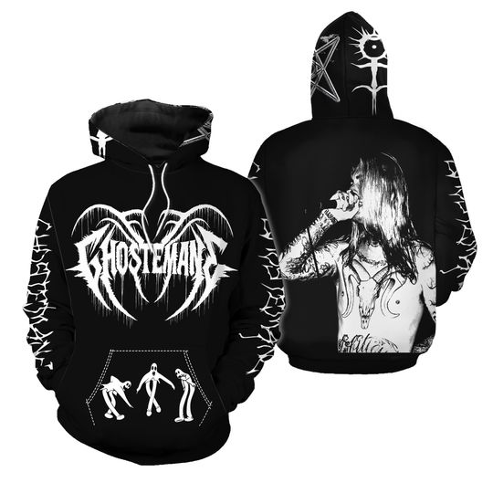 Discover GHOSTEMANE 3D Hoodie