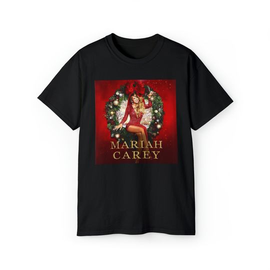 Discover Mariah Carey Christmas Special T-Shirt - 2023 Tour Design