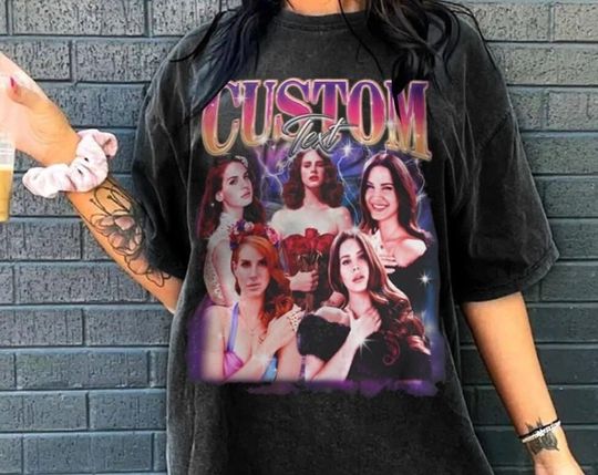 Discover Custom Bootleg Rap Tee, Vintage Custom Funny Rap Shirt