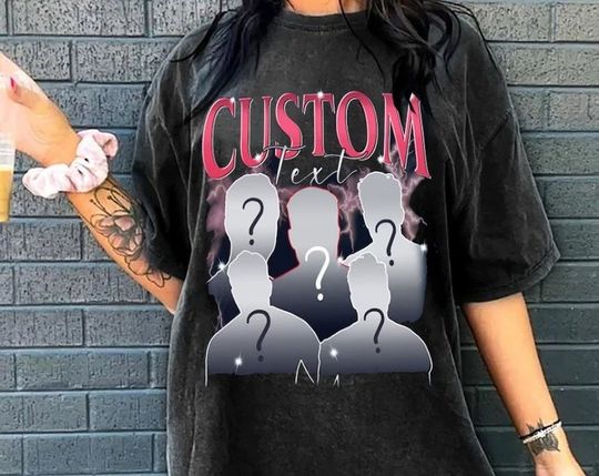 Discover Custom Bootleg Rap  Color Shirt, Vintage Custom Funny Rap Shirt