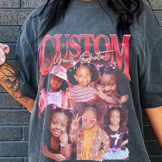 Discover Custom Bootleg Rap T-Shirt - Vintage 90s Style
