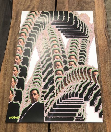 Discover Frank Ocean Blonded The Chairman Poster