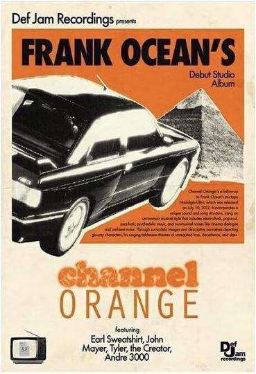 Discover Frank Ocean Poster Channel Orange Posters