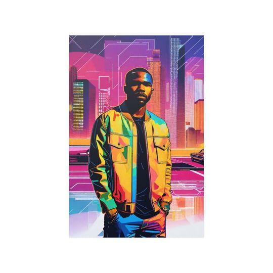Discover Frank Ocean Artistic Tribute