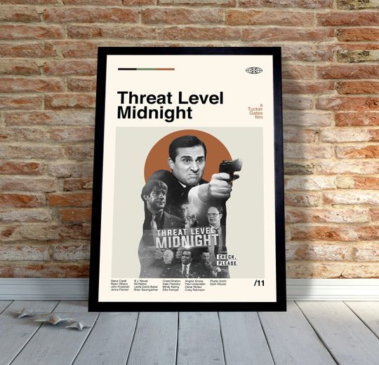 Discover Threat Level Midnight Poster - Tucker Gates Film