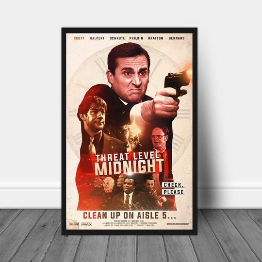 Discover Threat Level Midnight Movie Poster
