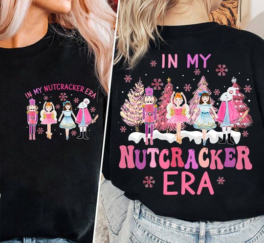 Discover In My Nutcracker Era Ballet Shirt