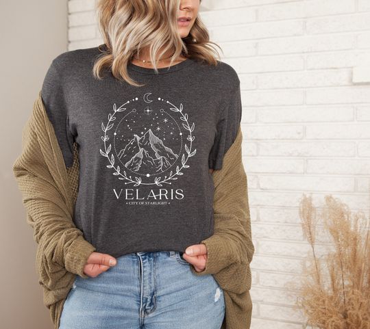 Discover Velaris City Of Starlight Shirt, Court Of Dreams Tshirt