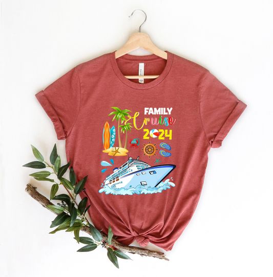 Discover Family Cruise Shirts, Family Matching Vacation Shirt